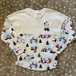 NWT Disney Kids’ Christmas Spirit Jersey